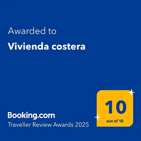 Holiday home Vivienda Costera
